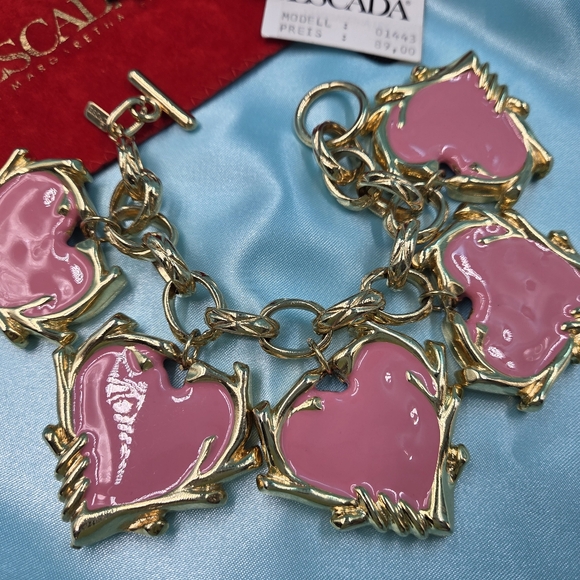 Authentic Bracelet Vintage by ESCADA Margaret Lay Early 1990s Germany - Picture 16 of 16